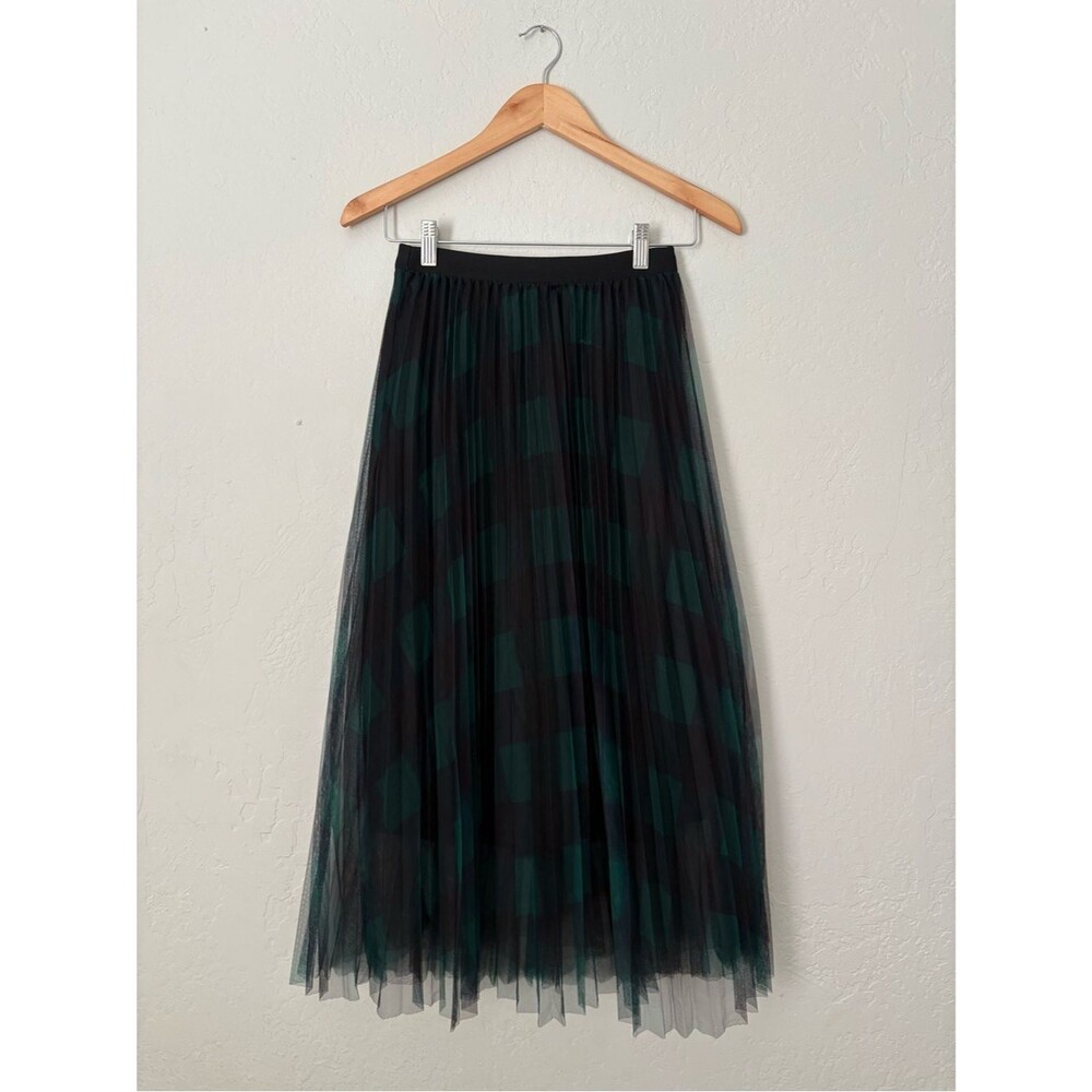 NIKKI LUND belinda plaid a-line skirt - Picture 4 of 9
